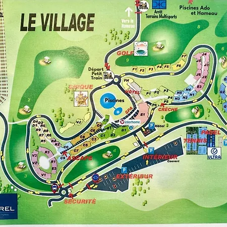Village Cap Estérel - Le Village-7 *